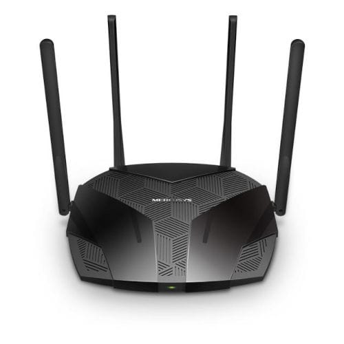 Mercusys, MR70X, AX1800, DB, 1.8Gbps, безжичен рутер 